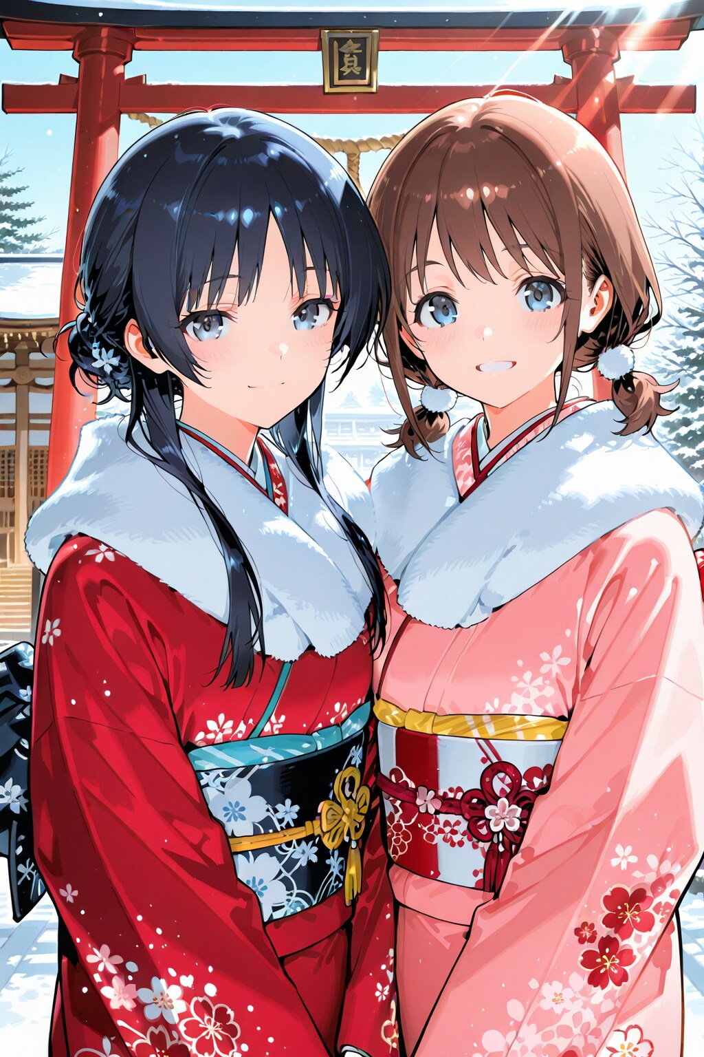 井芹仁菜と… | の人気AIイラスト・グラビア