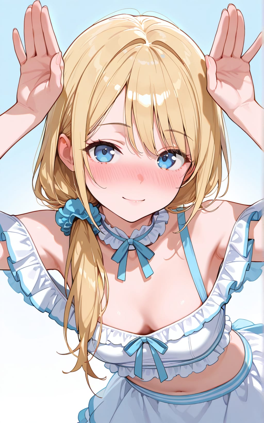 4/2 おはよウサギ