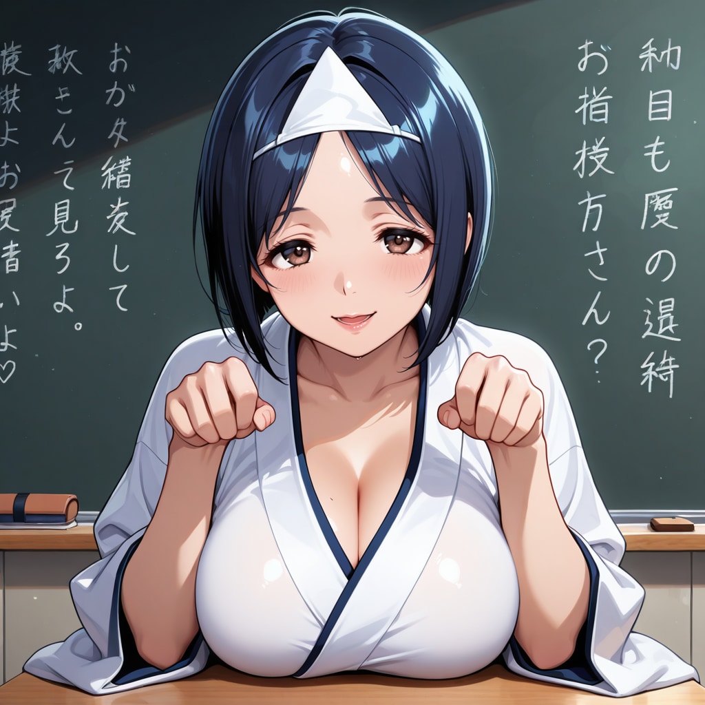 先生、早く成仏しなよ？