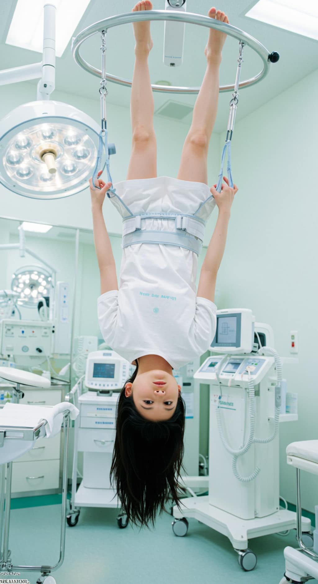 健康になる逆さ吊り