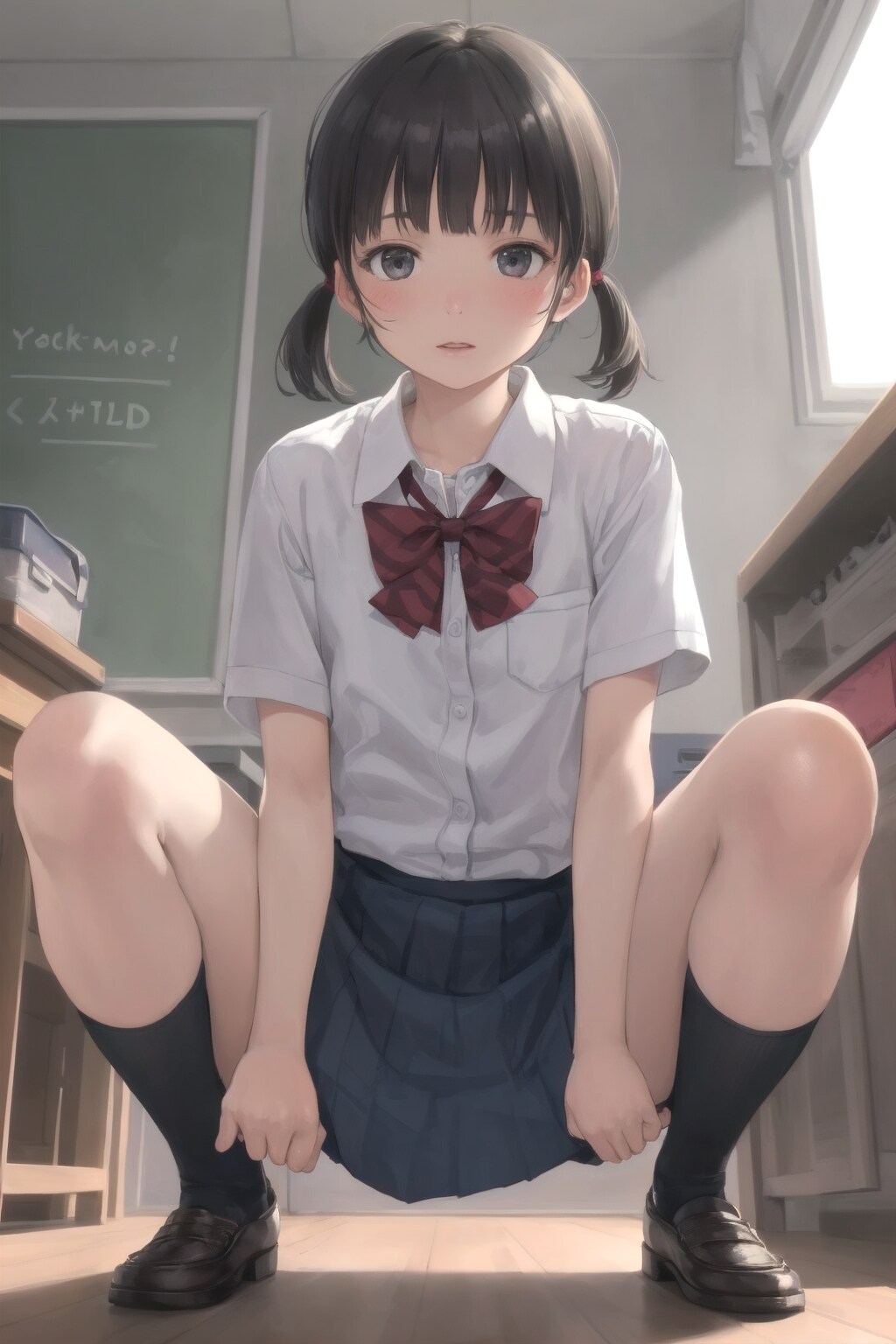 squatting