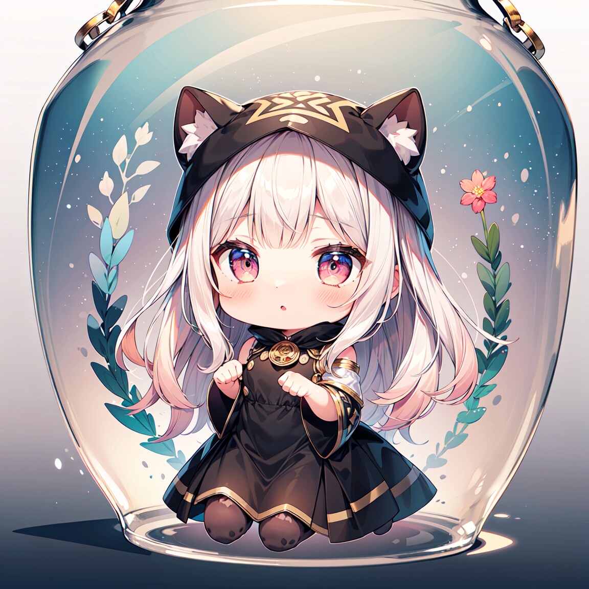 ビン詰めの女の子