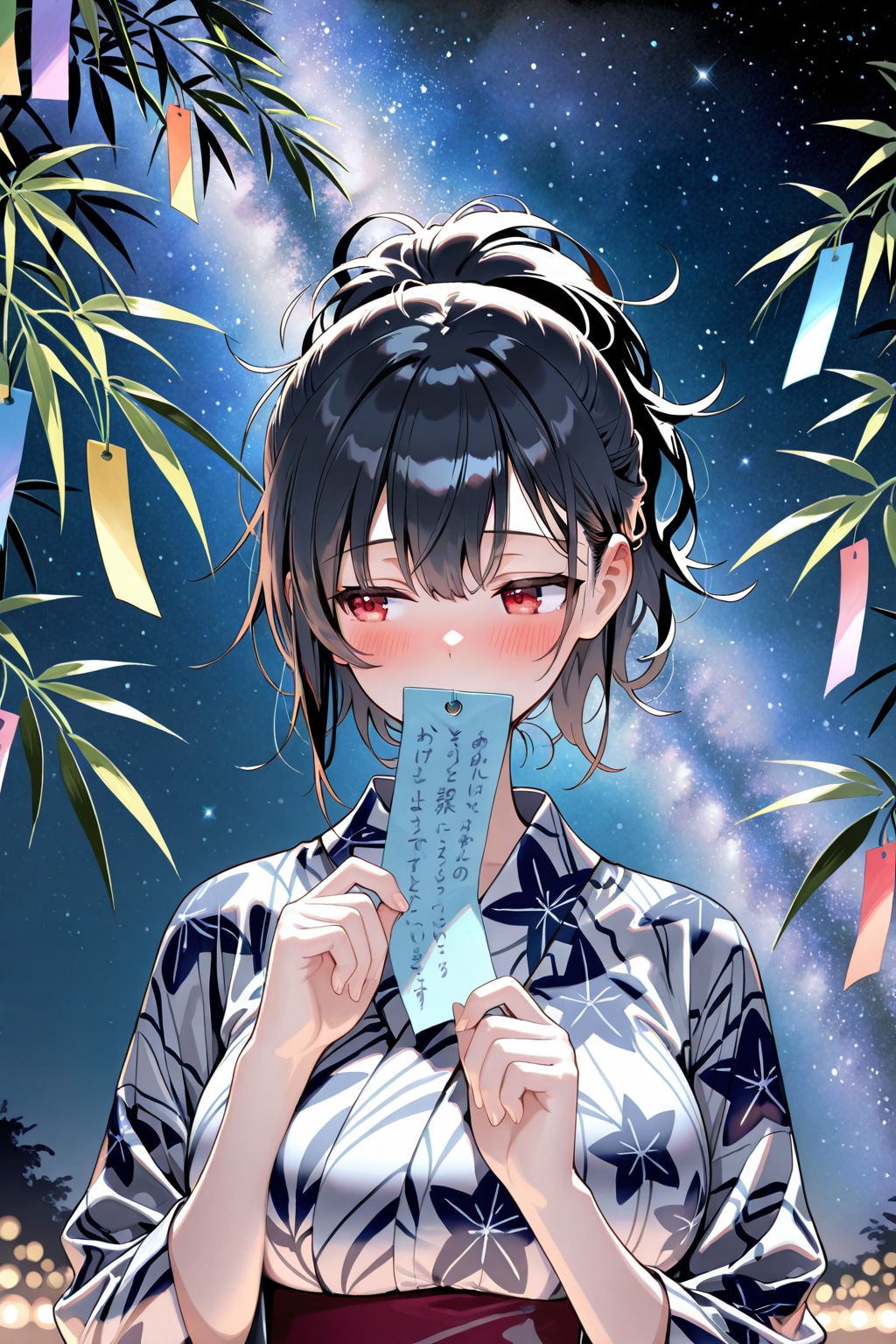 私のも、付けてくれる?