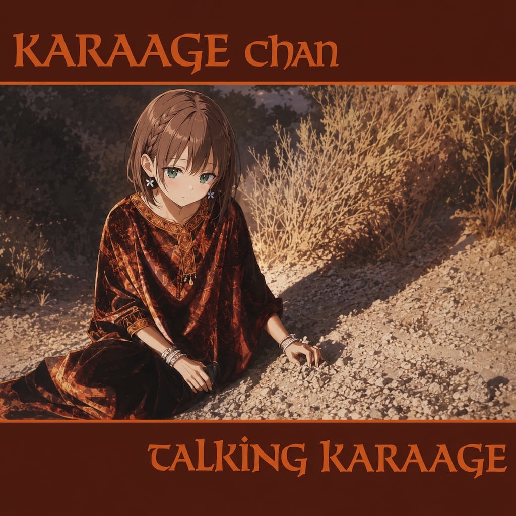 #56 CDジャケットパロディ