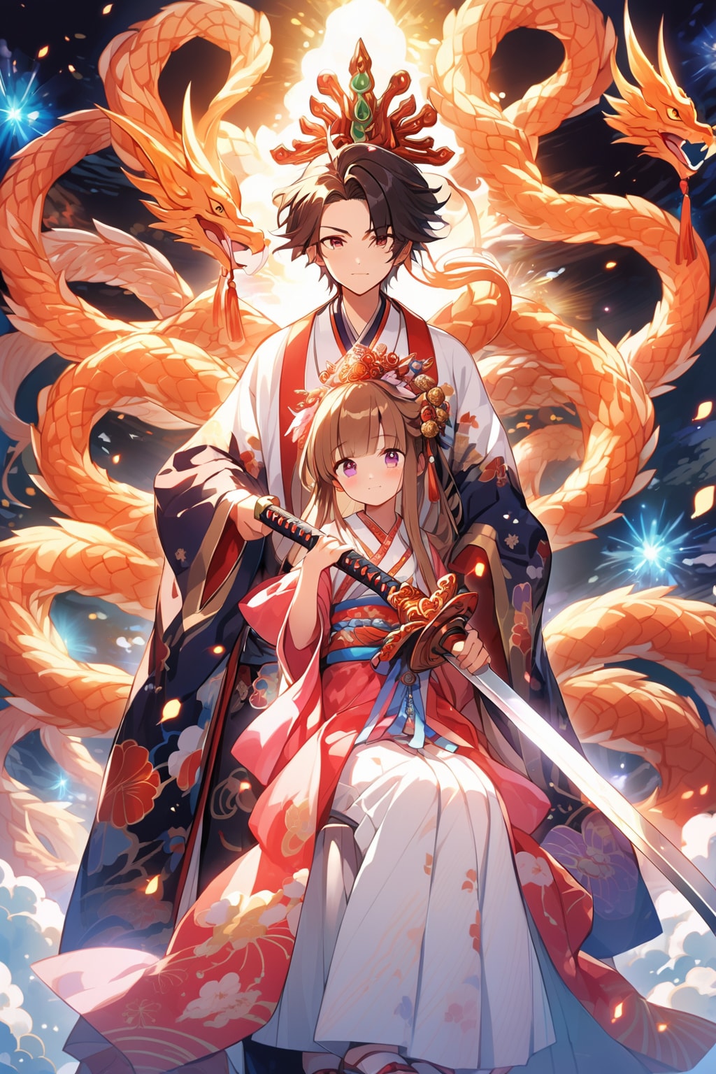 櫛稲田姫と須佐之男命