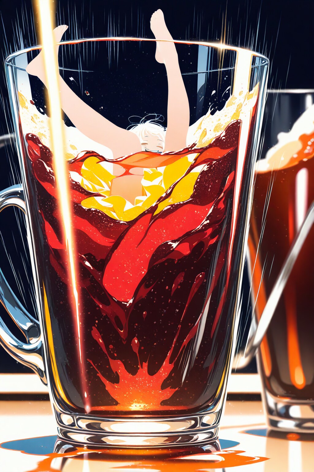気分爽快