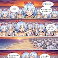 リコちゃんになっちゃった司令官とリコちゃん達のコミック#∞5 6枚目