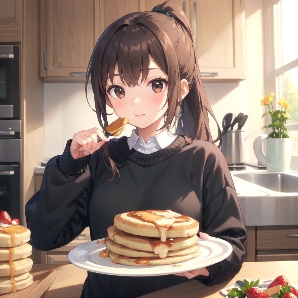朝食