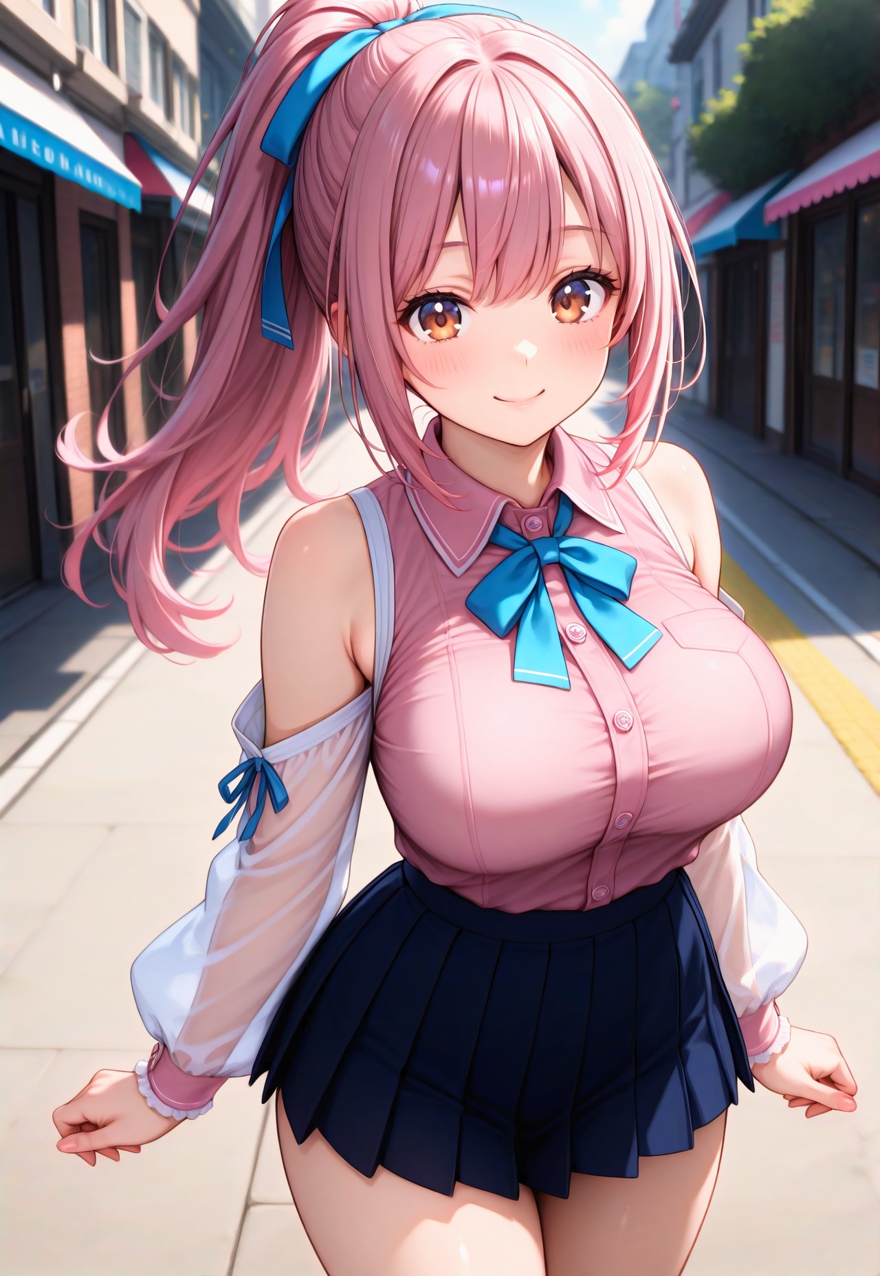 1435（ピンクのシャツ）