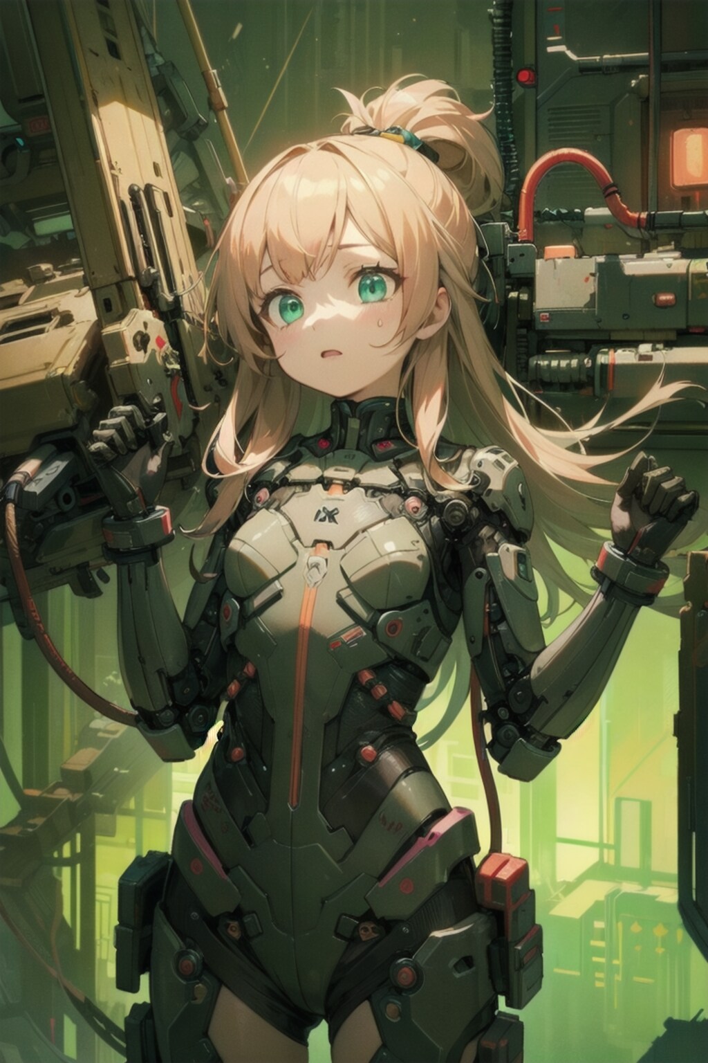 あの〜検査って聞いたんですけど