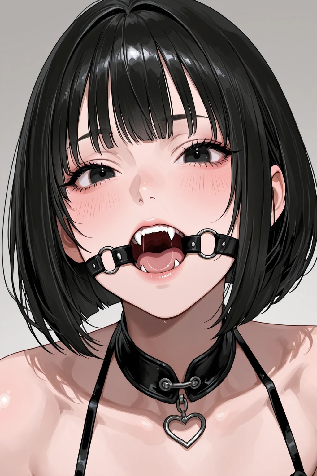 ふ～ん、吸血鬼の牙ってこうなってるんだ♪