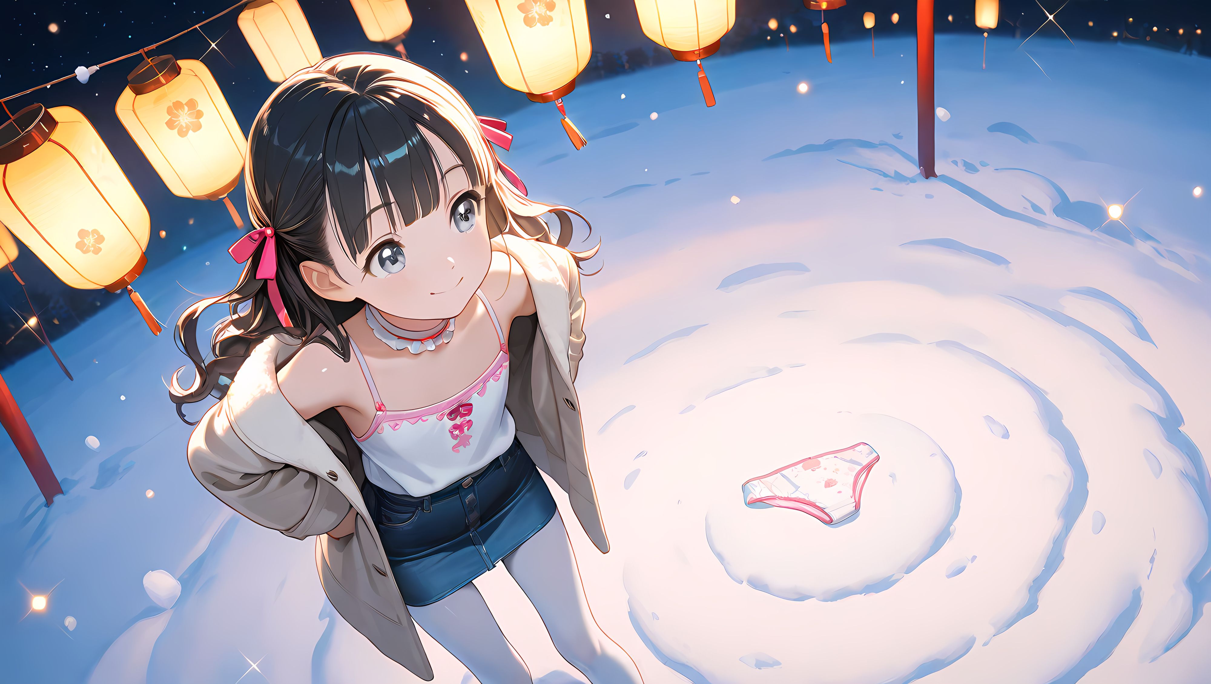 少女E