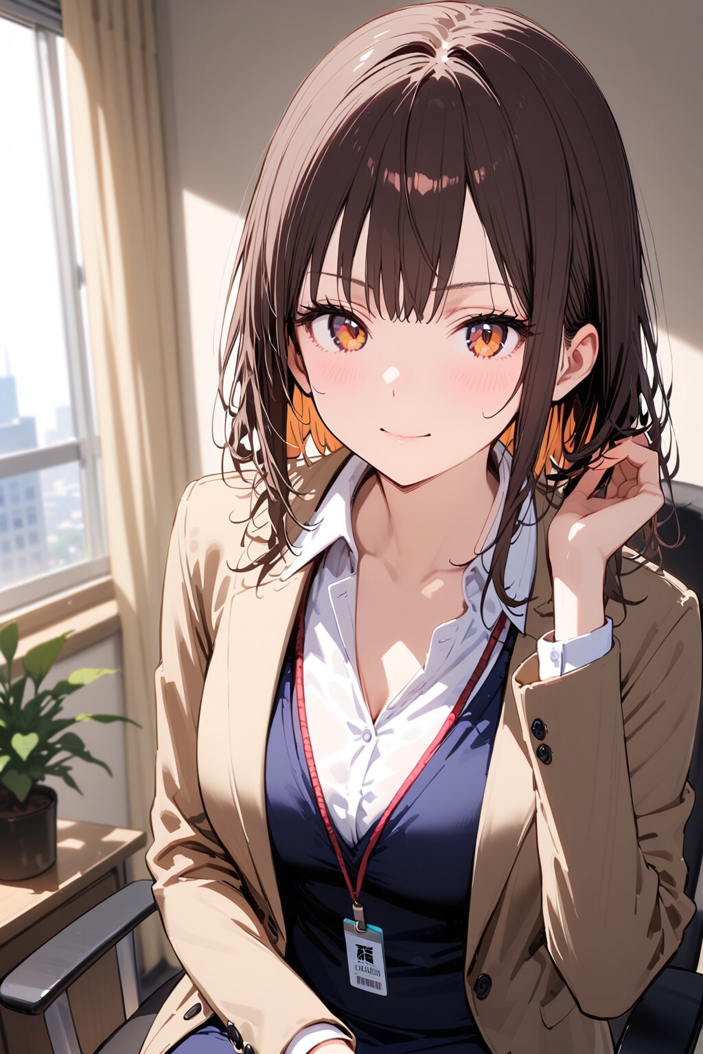 新人OLさん初出勤