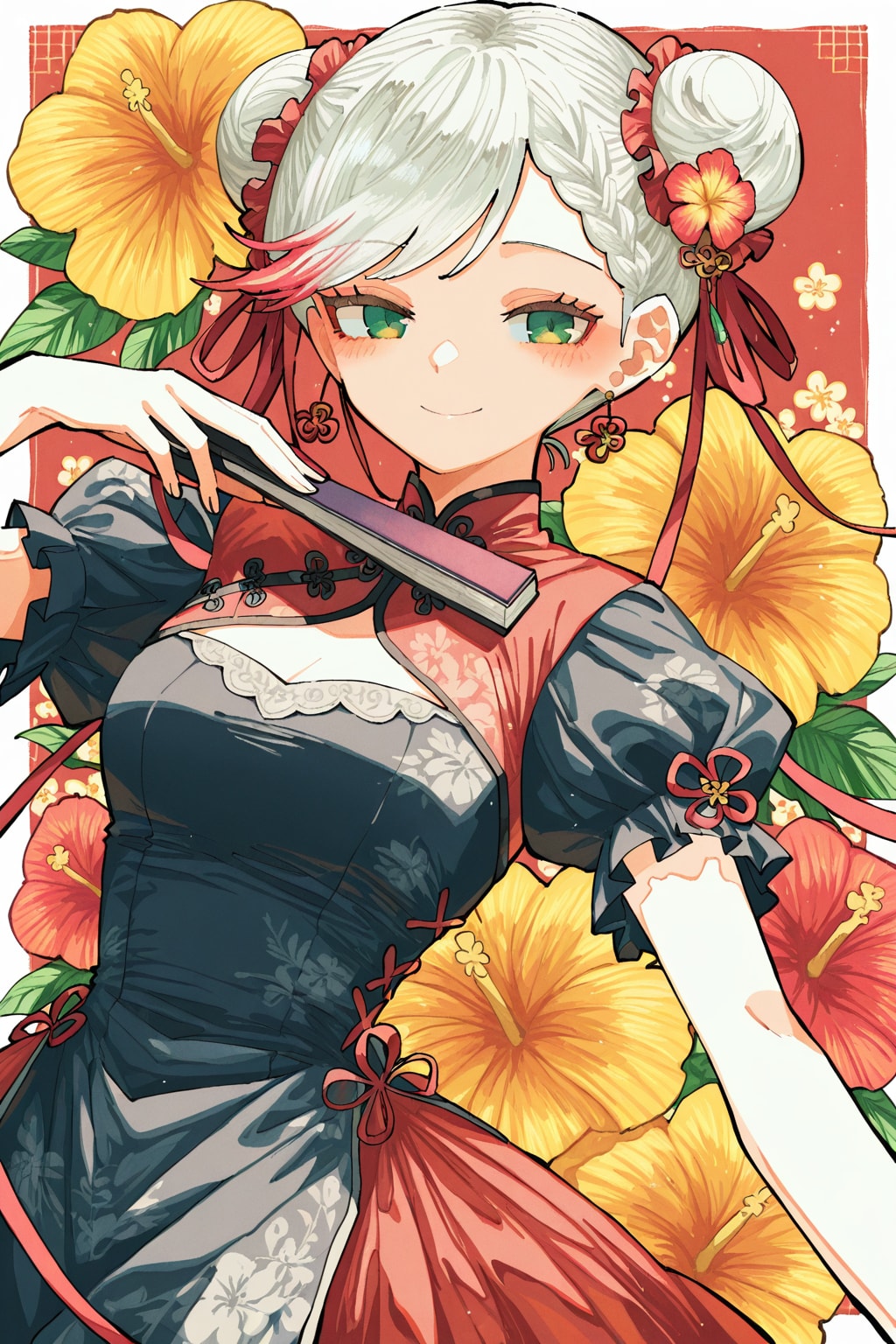 華ロリビスカス