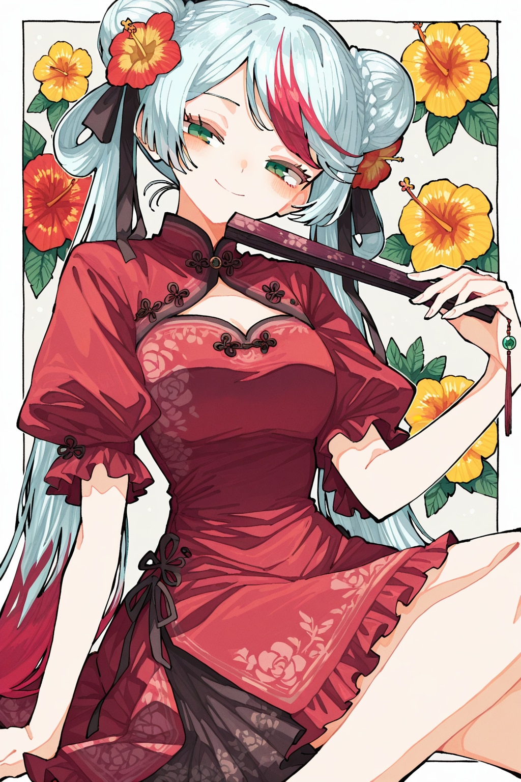 華ロリビスカス