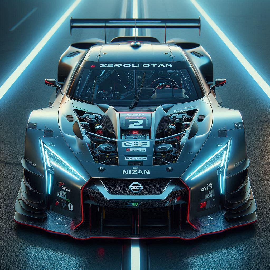 未来の日産GT-Rレーシングカー | の人気AIイラスト・グラビア