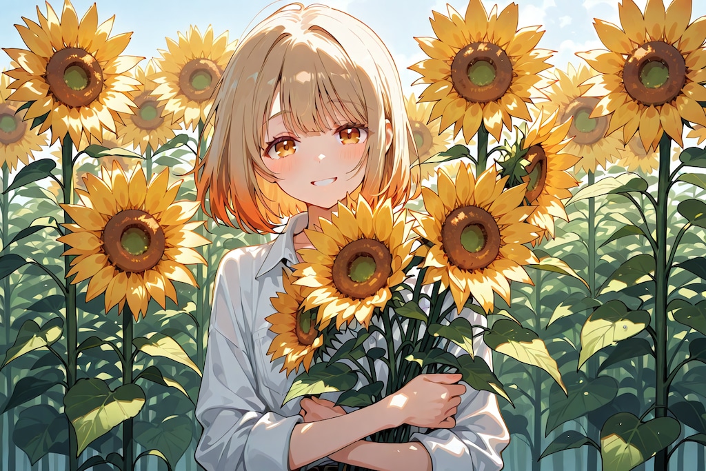 No.409 ひまわりの日2