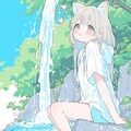 10月だけど水遊び 2枚目