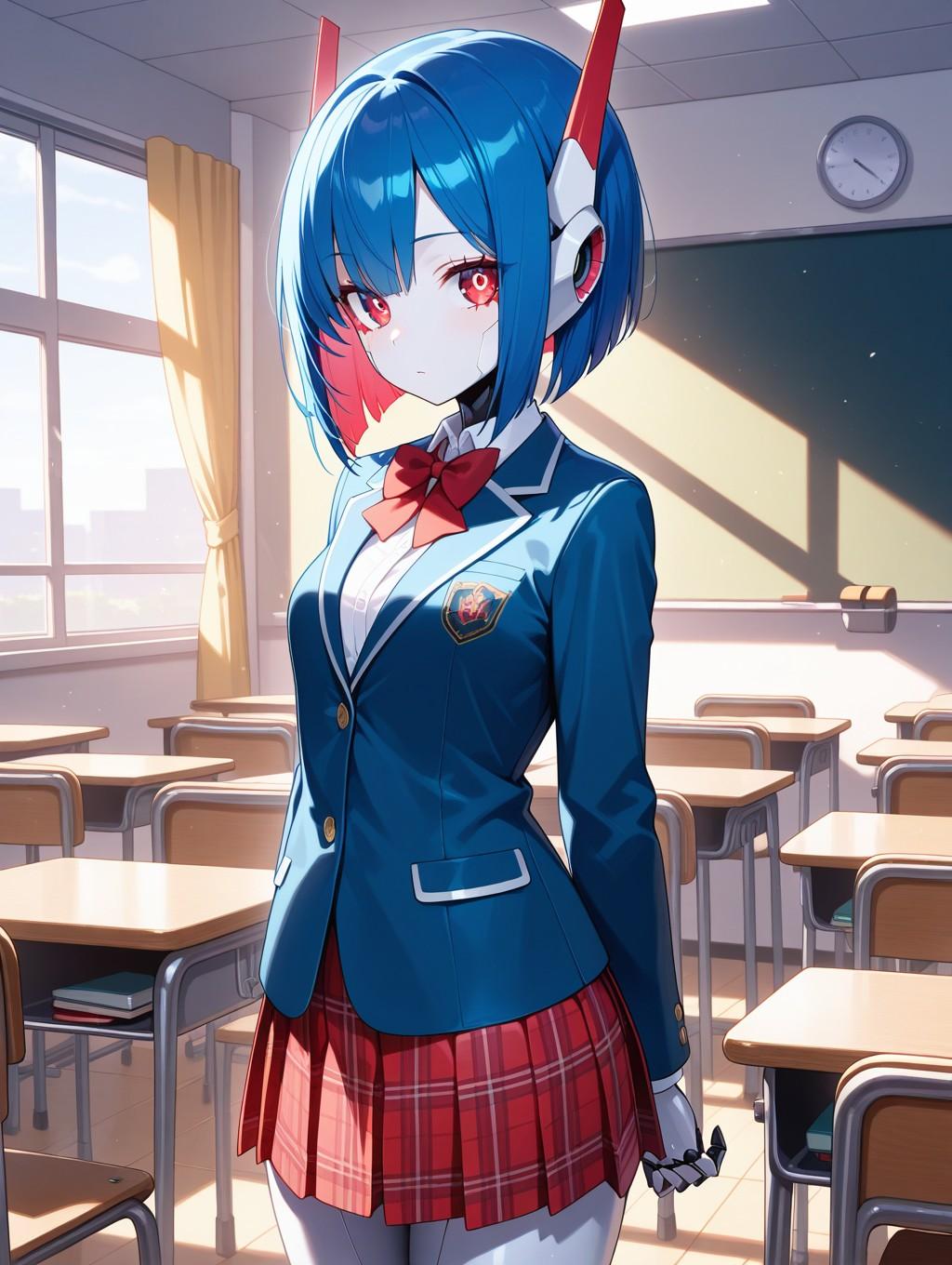 GPU学園 | の人気AIイラスト・グラビア