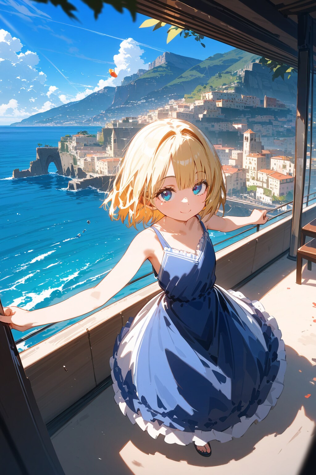 アマルフィにて | の人気AIイラスト・グラビア