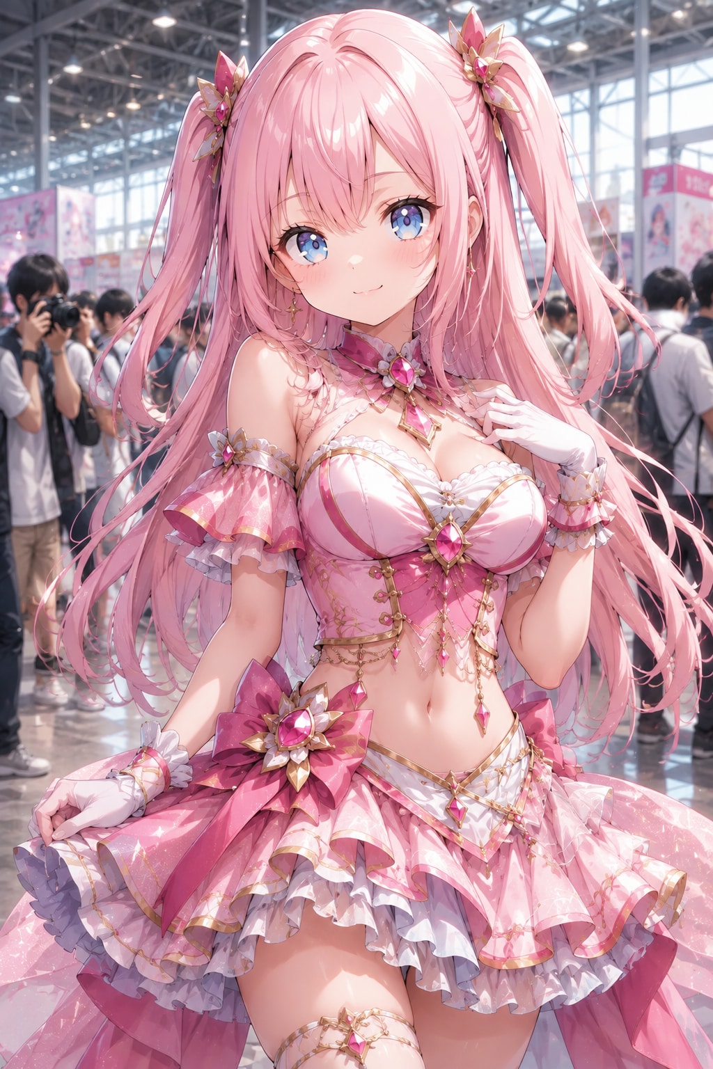 コミケのエキドナさん