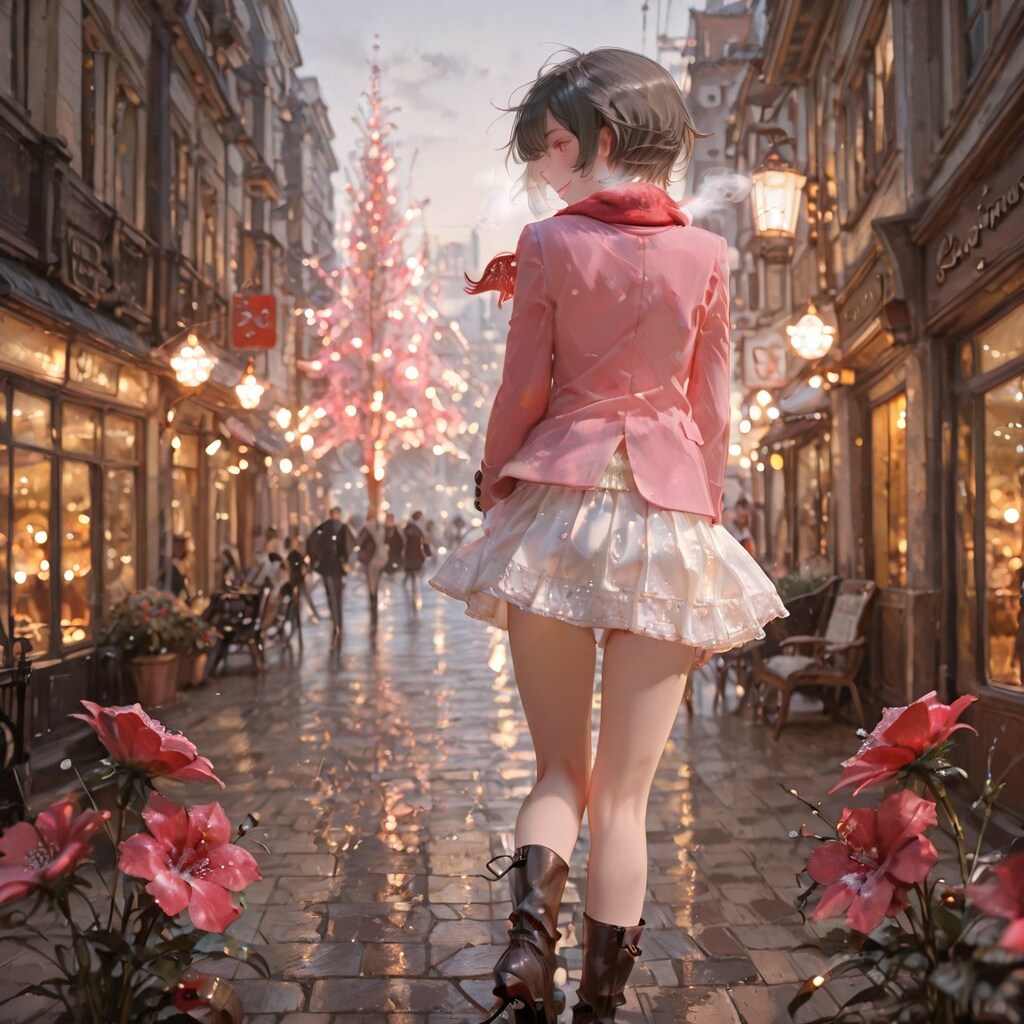 Zinnia flower Girl (12/17)