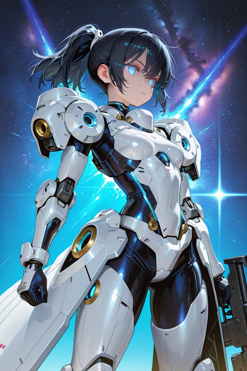 【うちの子】メカアーマーチハルちゃん
