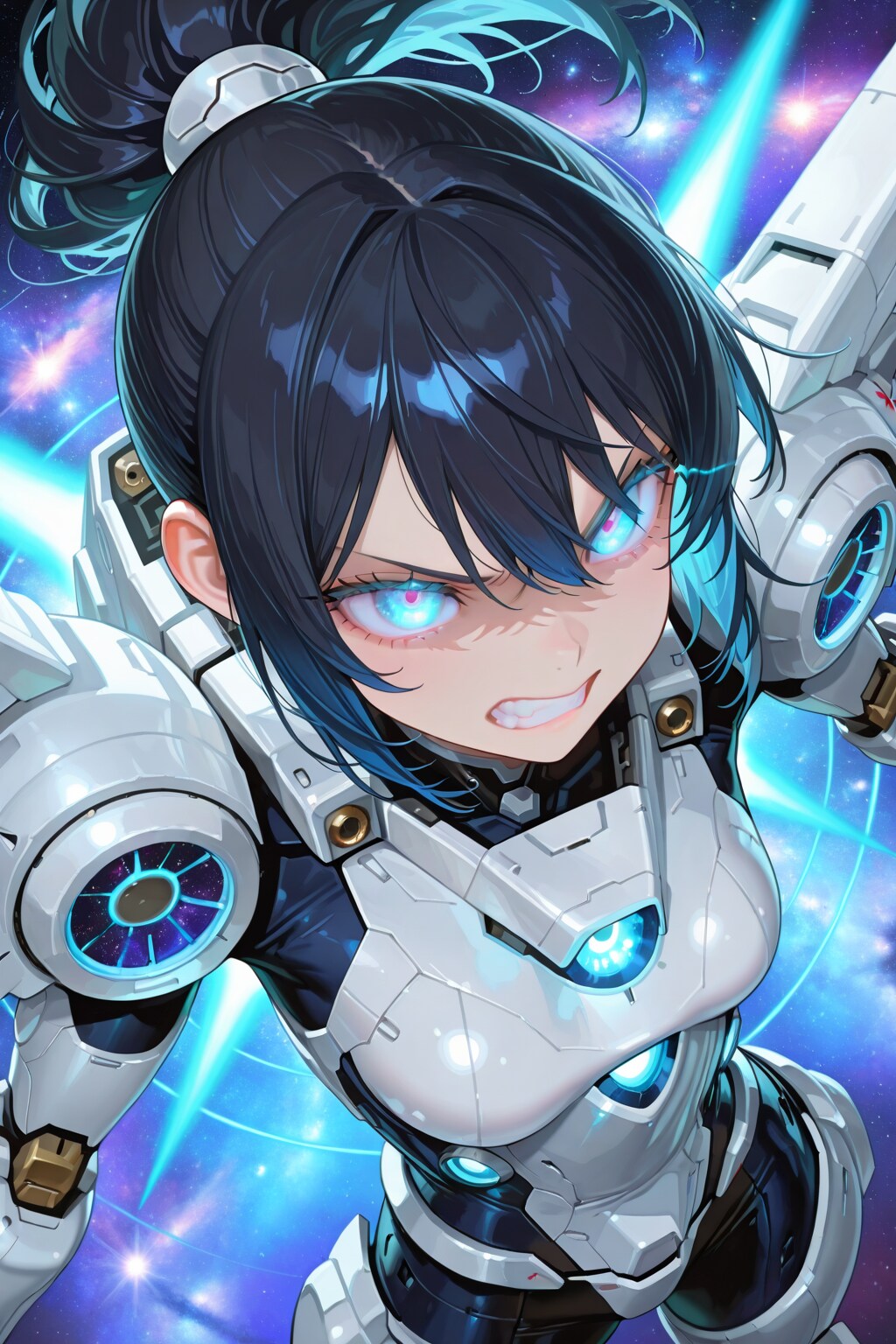 【うちの子】メカアーマーチハルちゃん