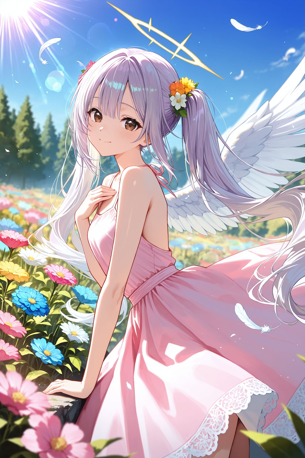 天使さん頑張ります