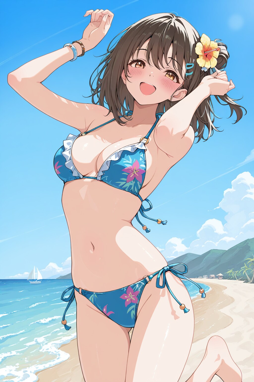 いい天気