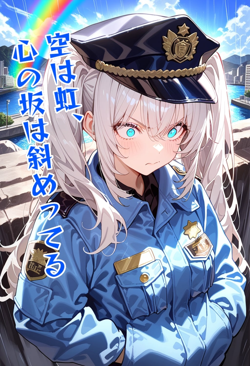 小説『空は虹、心の坂は斜めってる』【ニャンノ世界】