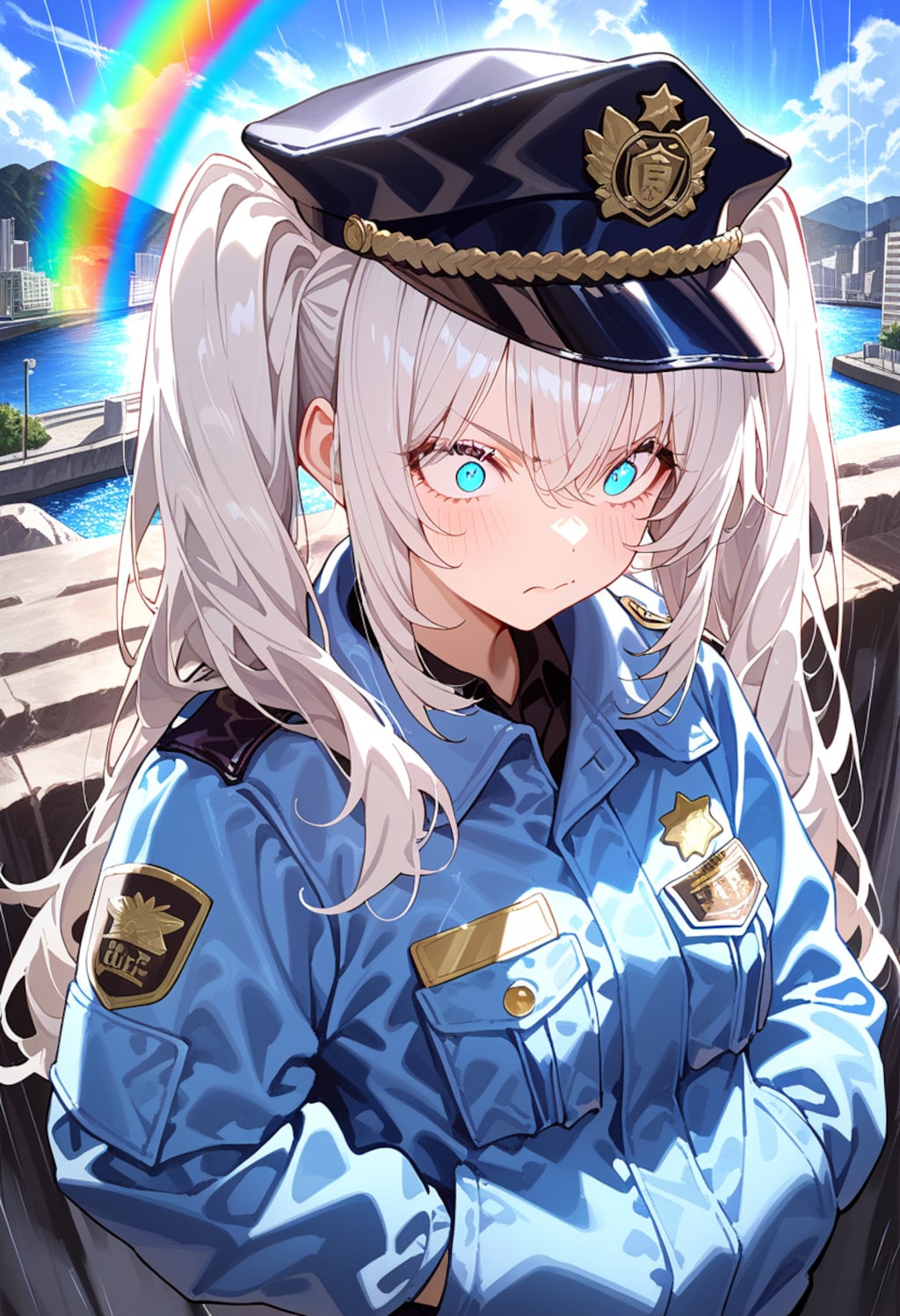 小説『空は虹、心の坂は斜めってる』【ニャンノ世界】