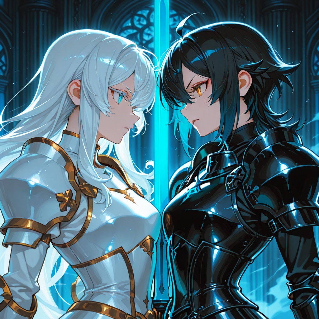 敵対心 | の人気AIイラスト・グラビア