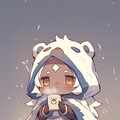 くま娘✖︎ココア②🐾 8枚目