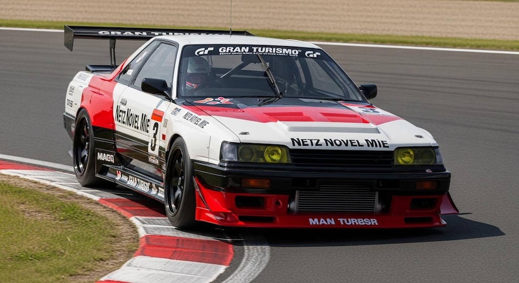 R31GTS-Rレーシングカー