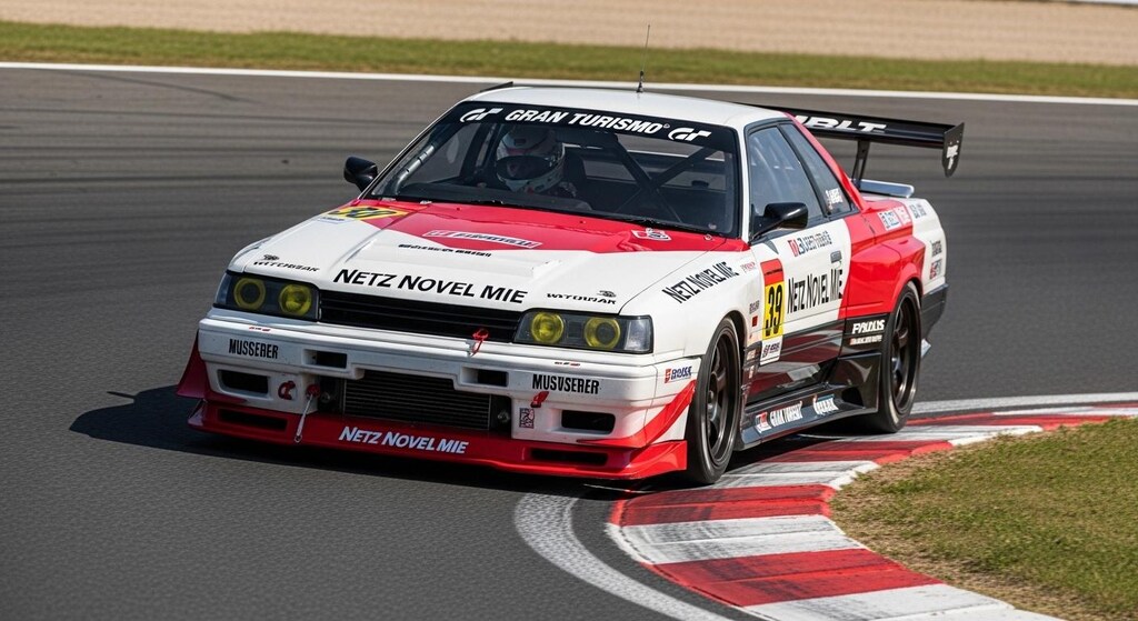 R31GTS-Rレーシングカー