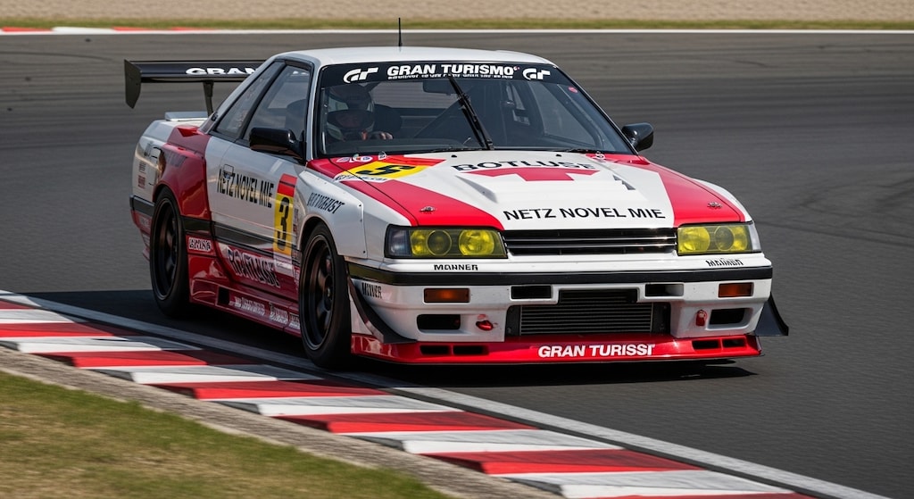 R31GTS-Rレーシングカー