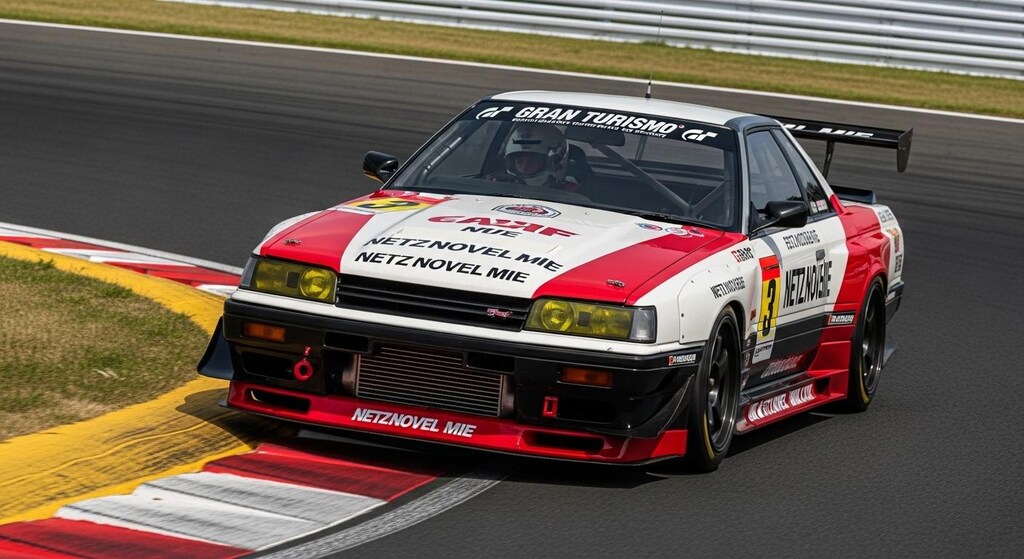 R31GTS-Rレーシングカー