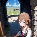 廃墟となった城の影の中での贅沢 3枚目