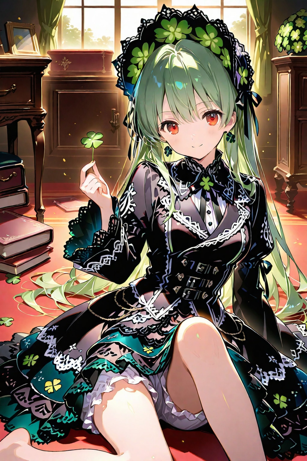 そーぉい！…痛た…難しい～_20251127