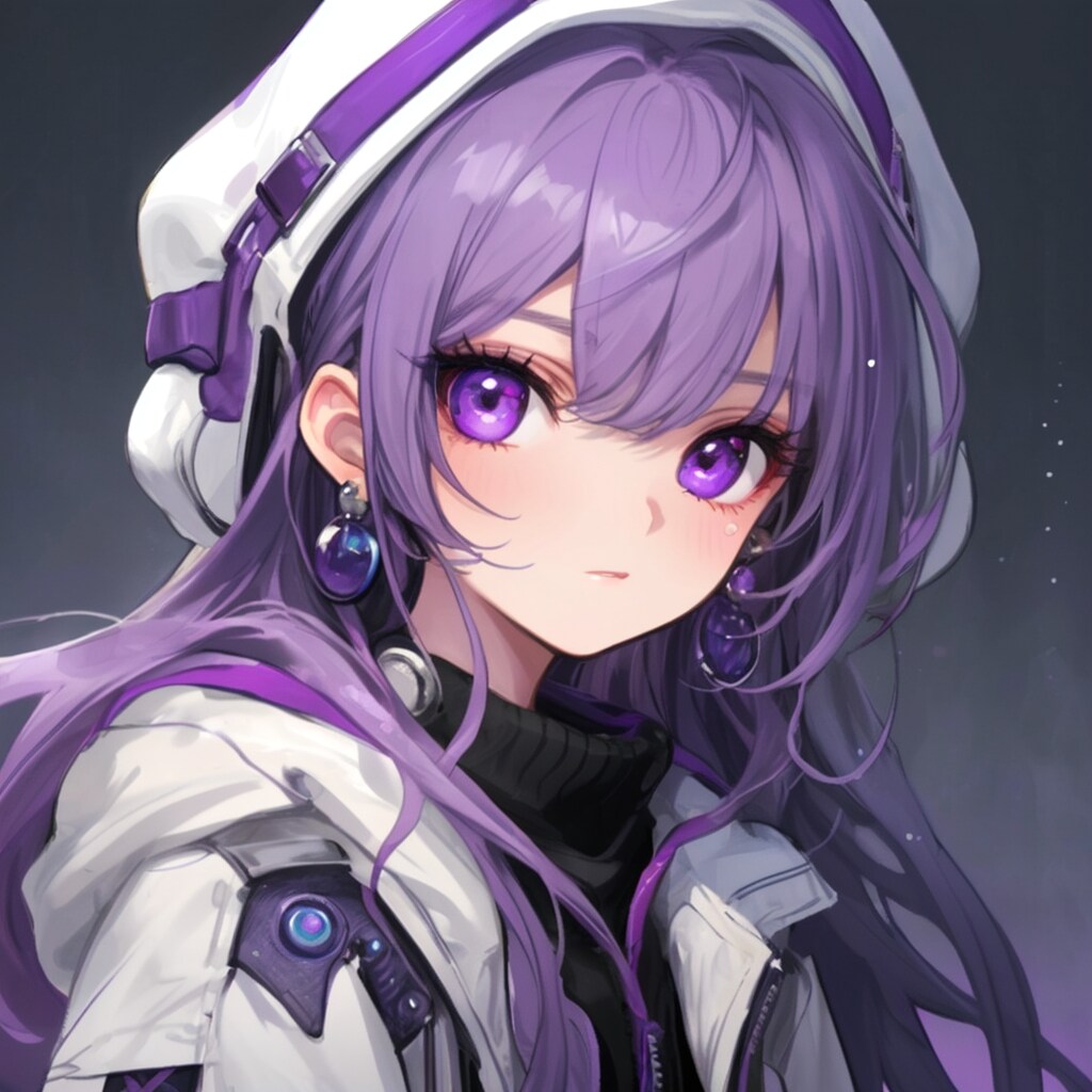 紫まひろ色
