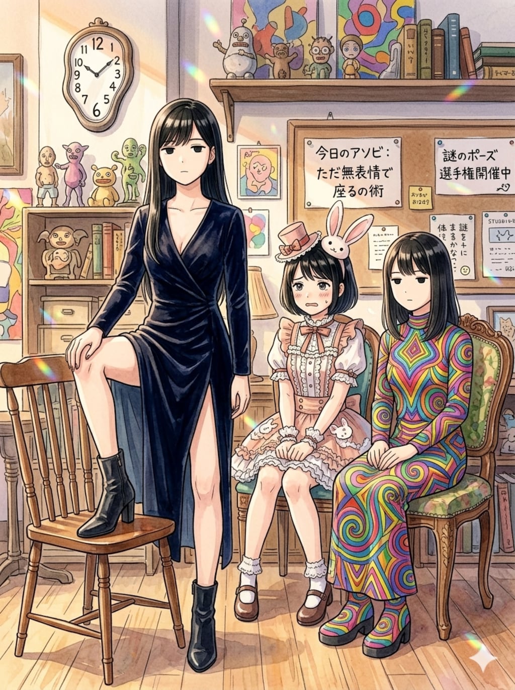 ファッションショー4