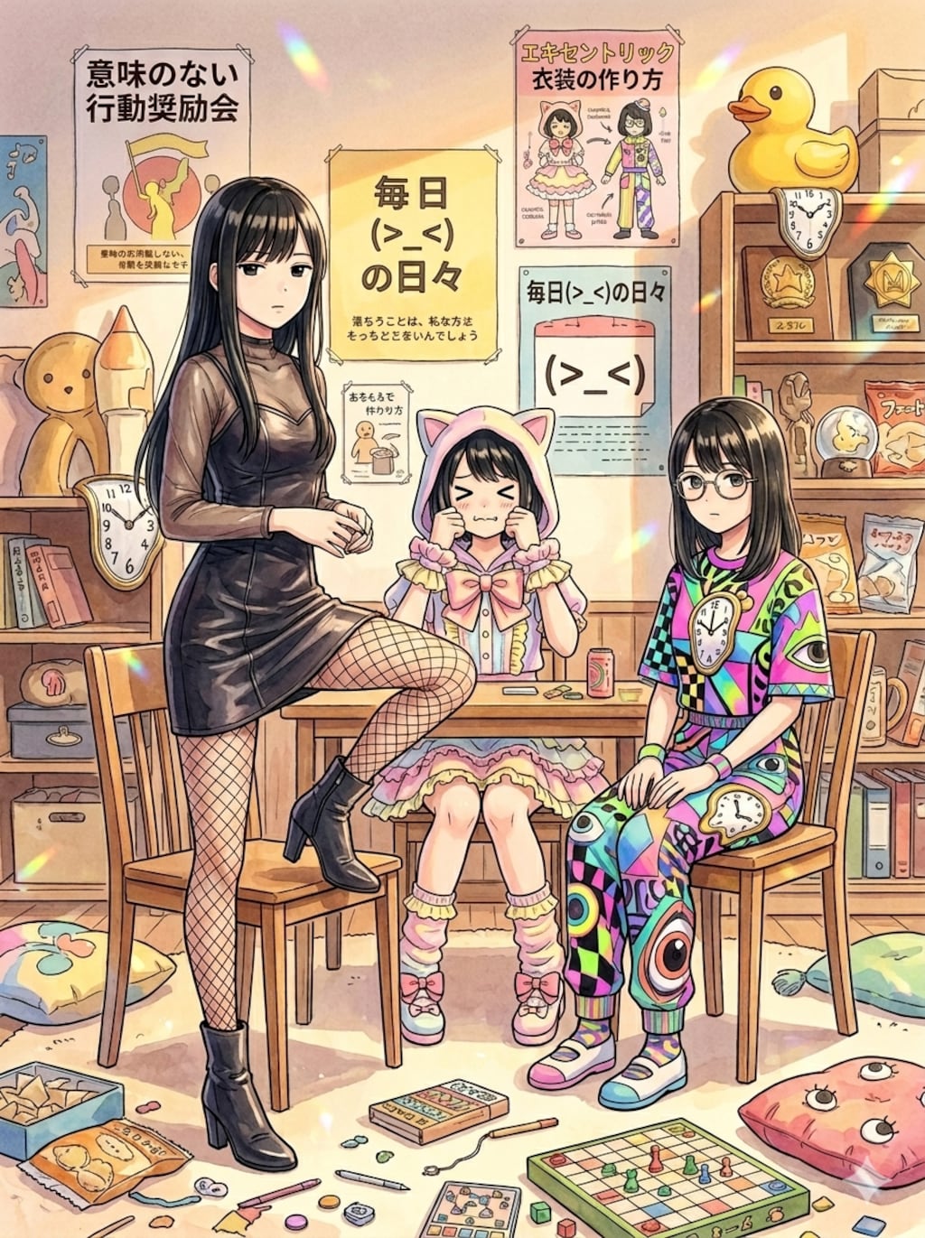 ファッションショー4