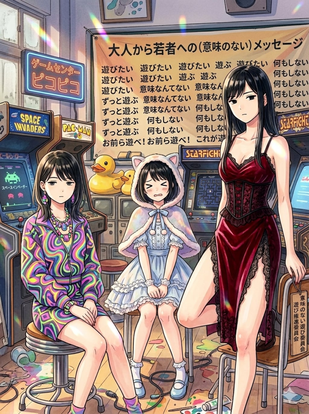 ファッションショー4