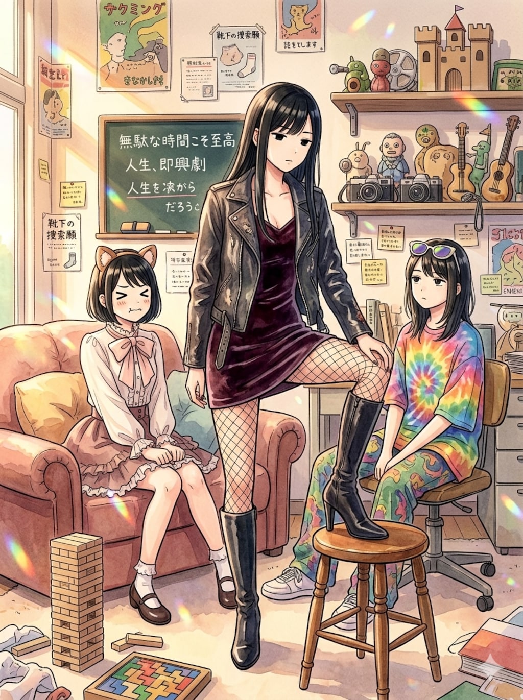 ファッションショー4