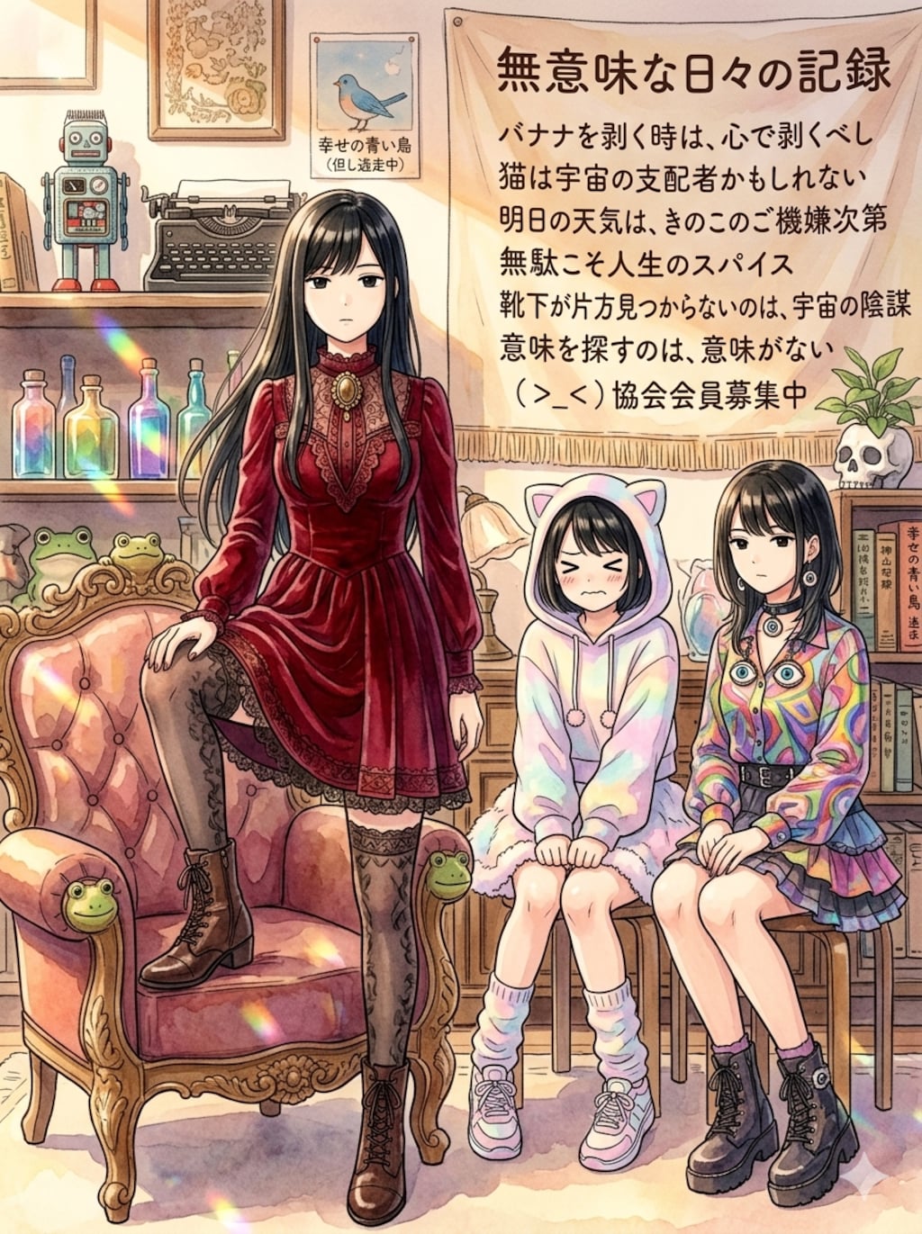 ファッションショー4