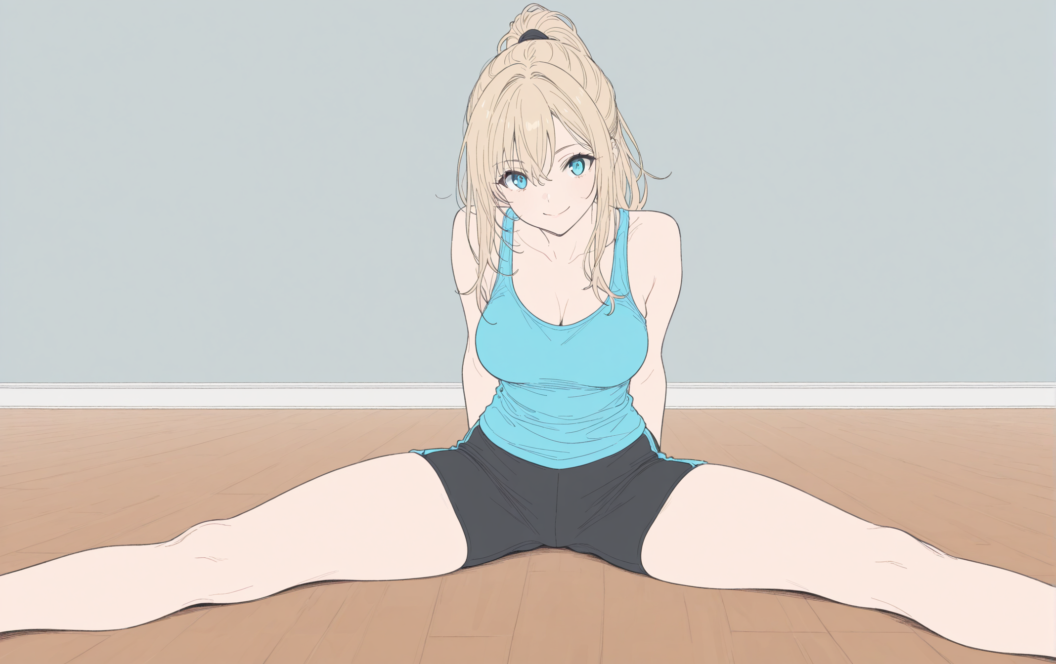開脚