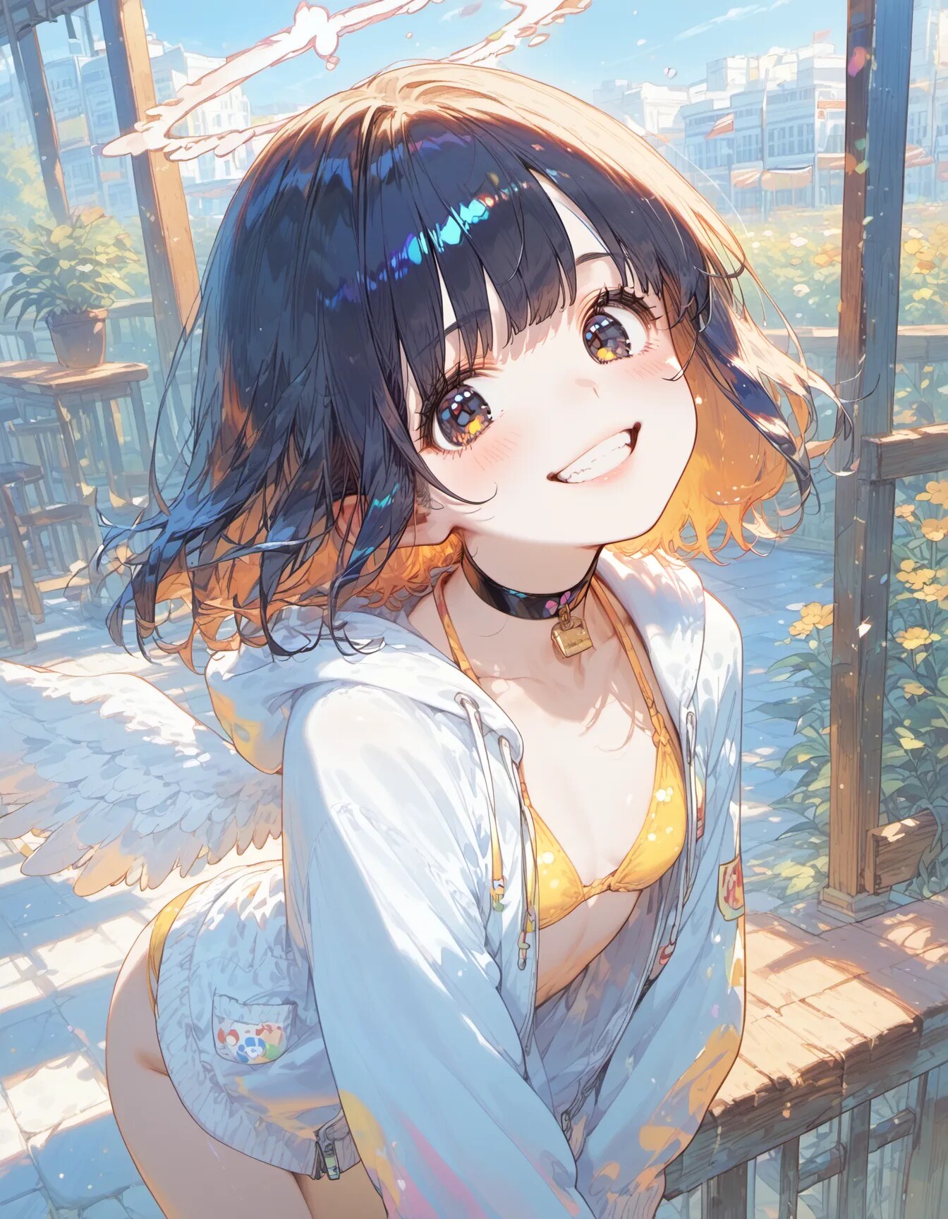 A Smile Brighter Than Morning