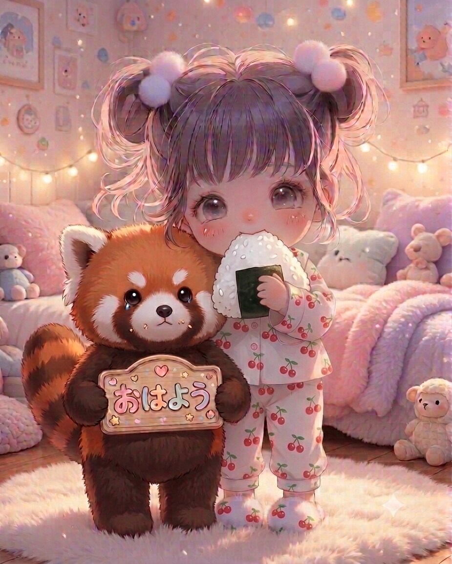 おにぎり🍙もぐもぐ