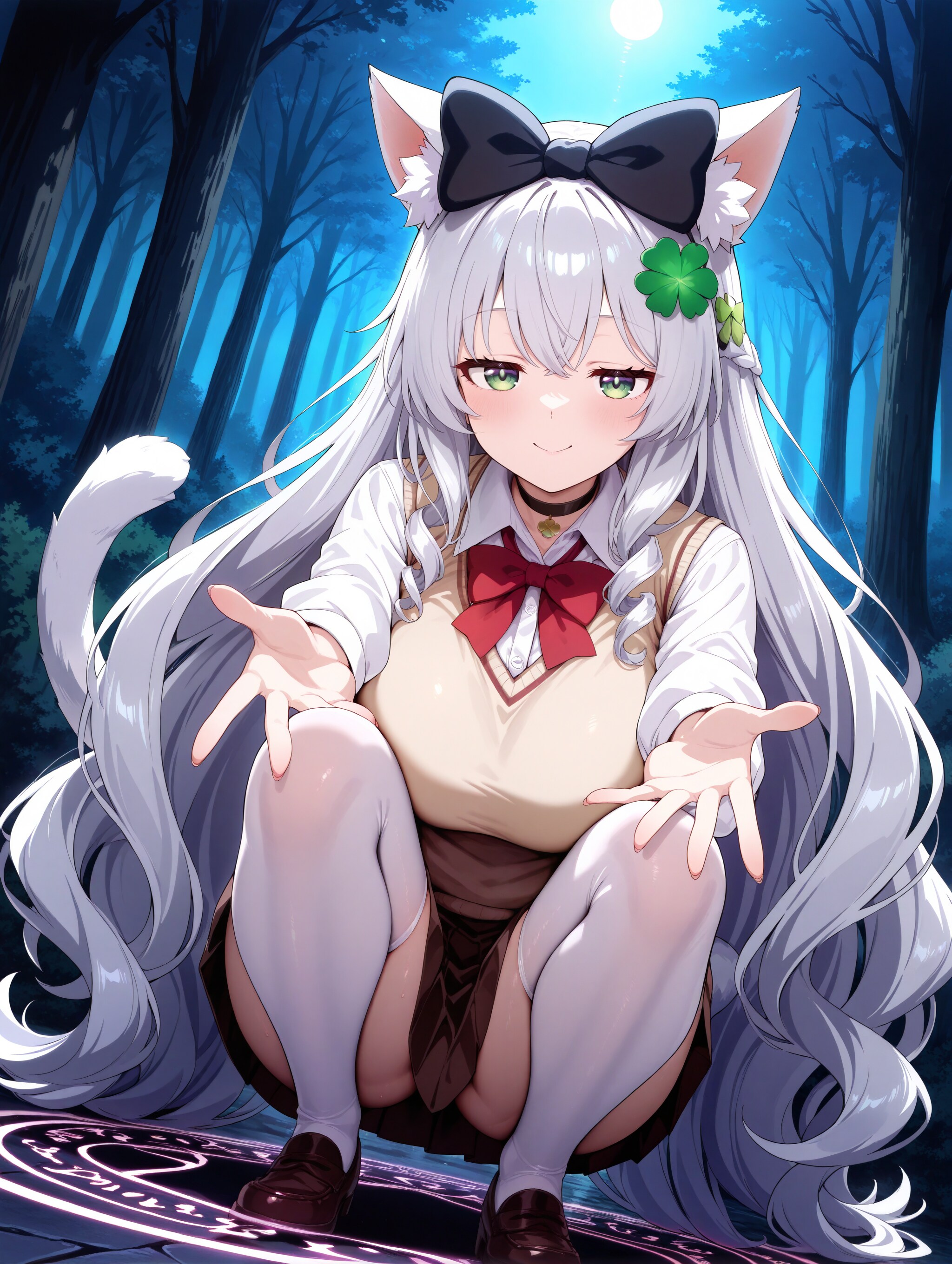 森に癒やしの魔法を...🍀